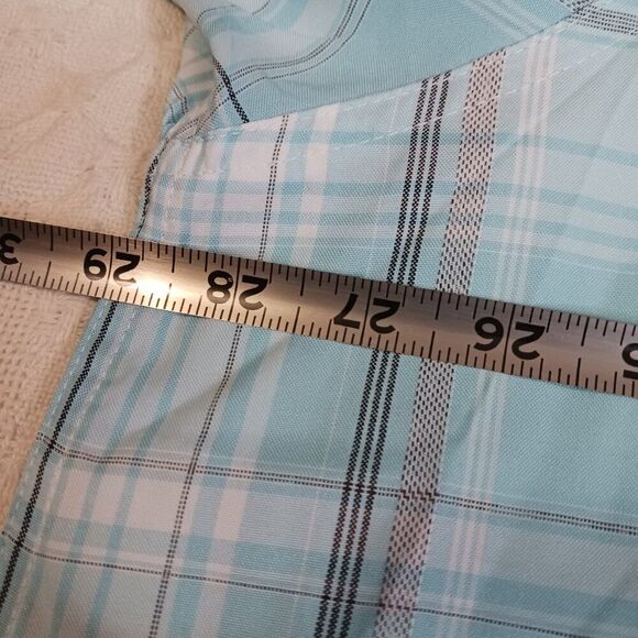 George Men's size 3XL Short Sleeve Button Down Shirt - Picture 9 of 11